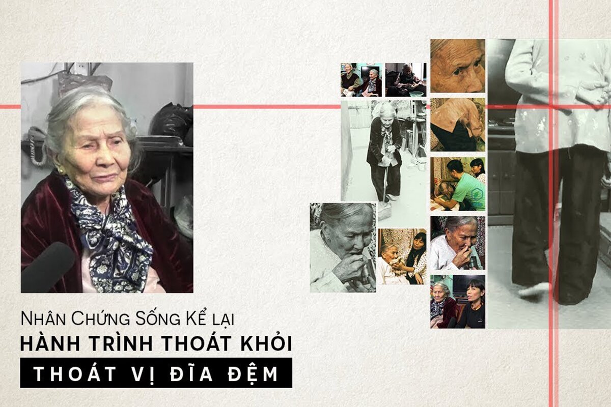 Cụ Nguyễn Thị Cúc – Tấm gương hạ gục: THOÁT VỊ ĐĨA ĐỆM dù đã ngoài 80 tuổi