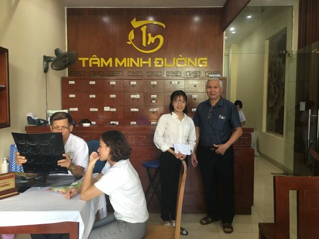 Chúng tôi luôn đồng hành cũng nhưng học sinh nghèo có nghị lực vượt khó