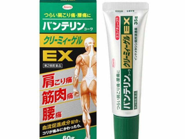 Thuốc đau lưng của Nhật Vantelin – Kowa Creamy Gel EX