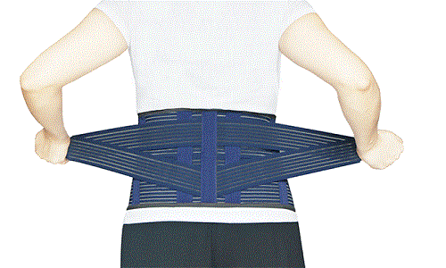 Đai lưng thoái hóa cột sống giúp hỗ trợ điều trị bệnh tốt